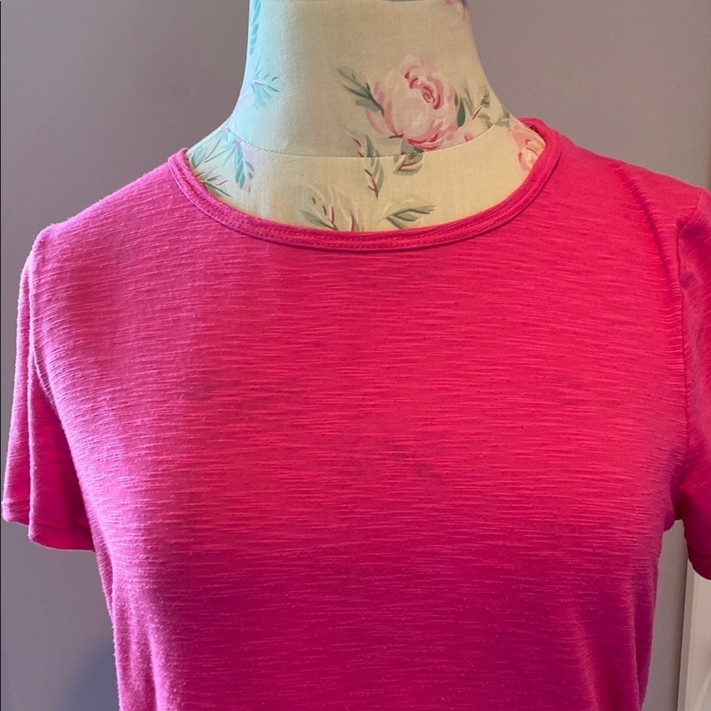 Zella Hot Pink Short Sleeve Tee - Picture 2 of 10